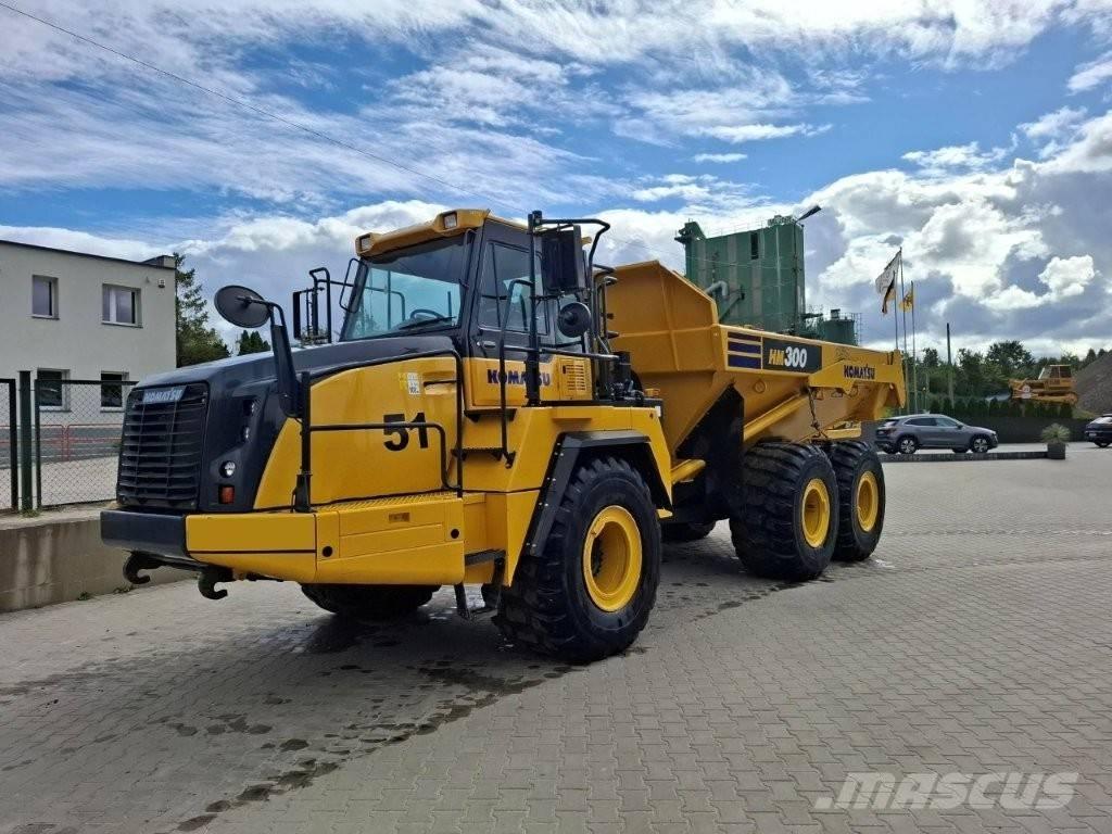 Komatsu HM 300 Dúmpers articulados