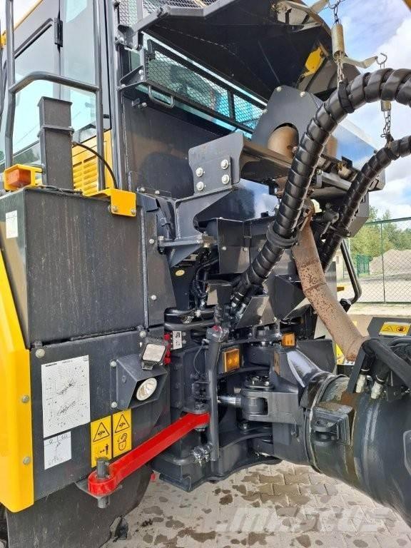 Komatsu HM 300 Dúmpers articulados