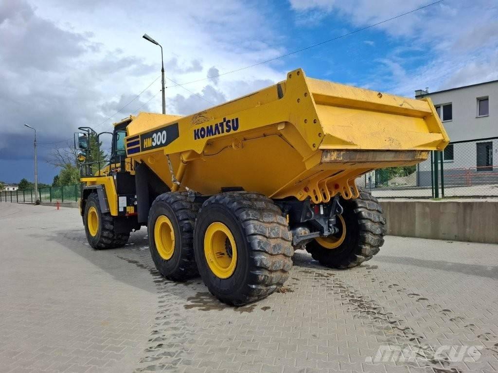 Komatsu HM 300 Dúmpers articulados