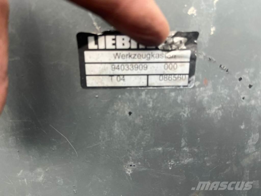 Liebherr / Toolbox Transporte - Otros