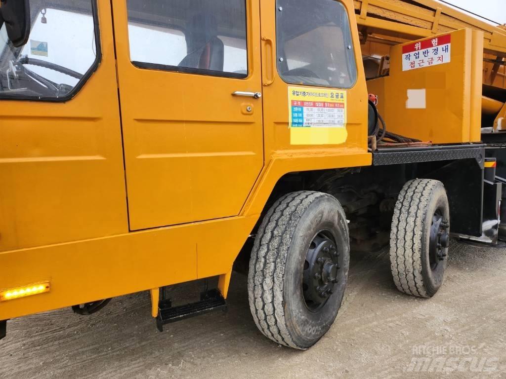 Hyundai HC 50 Grúas todo terreno