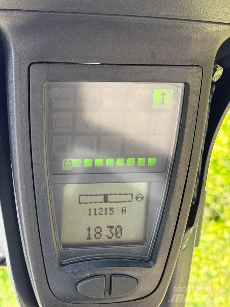 Linde E 14-01 Carretillas de horquilla eléctrica