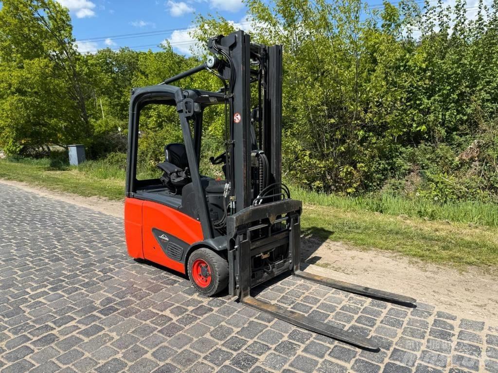 Linde E 14-01 Carretillas de horquilla eléctrica