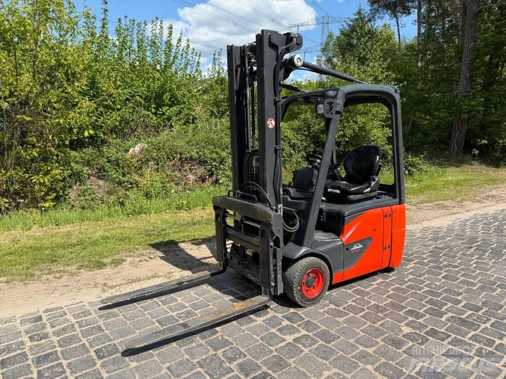 Linde E 14-01 Carretillas de horquilla eléctrica