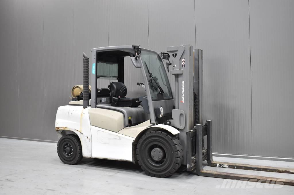 Jungheinrich TFG S50 Carretillas LPG