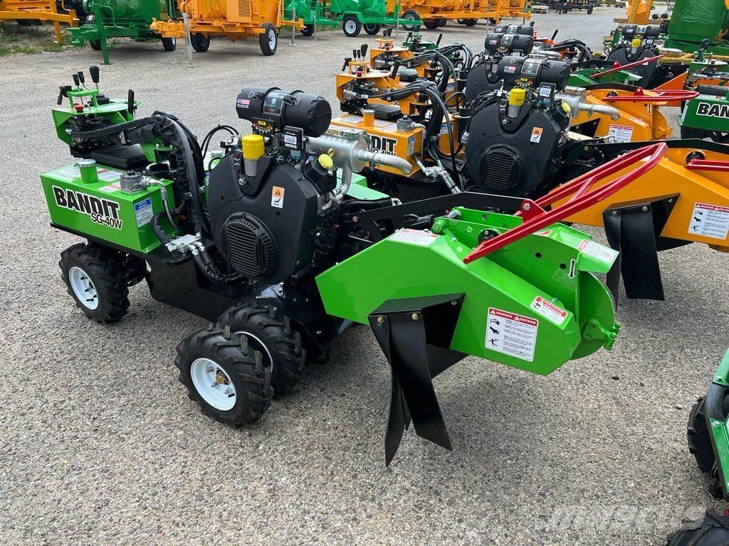 Bandit SG 40W Trituradoras de troncos