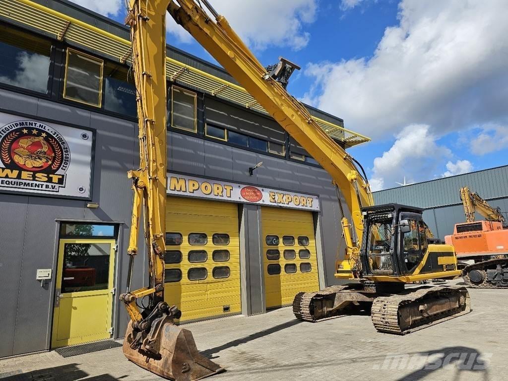 JCB JS220 LR Excavadoras de cadenas
