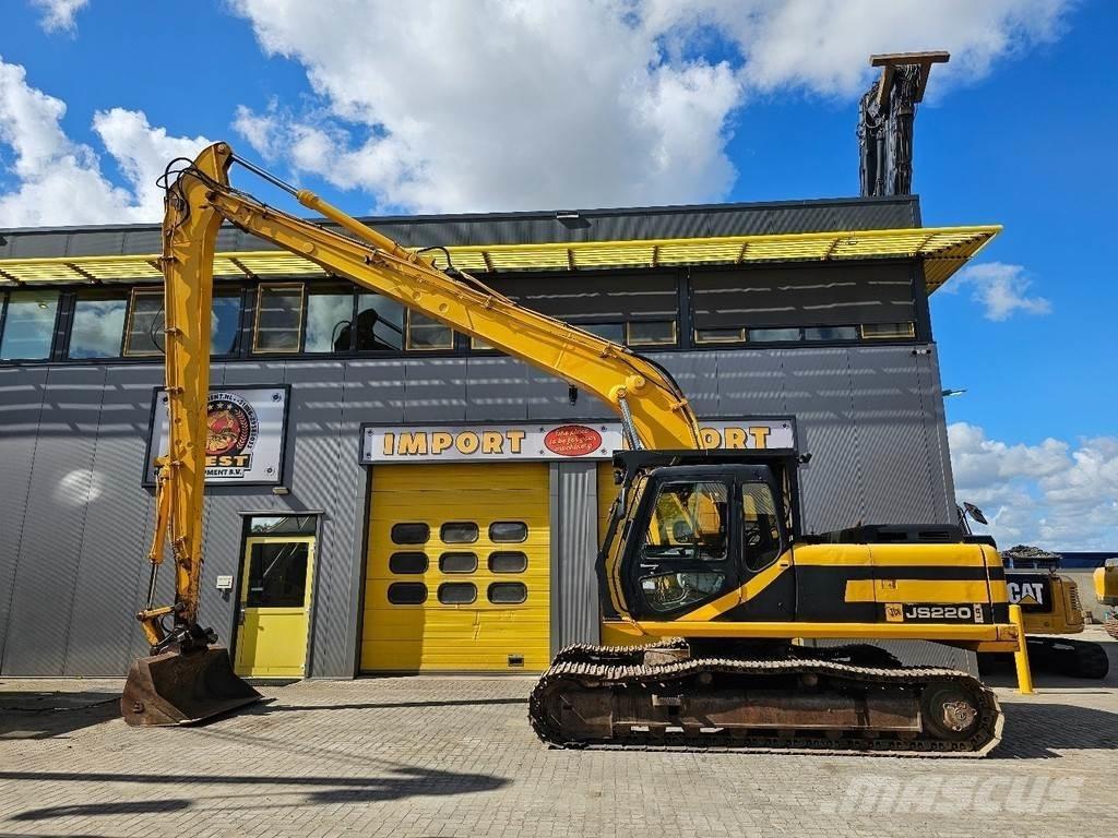 JCB JS220 LR Excavadoras de cadenas