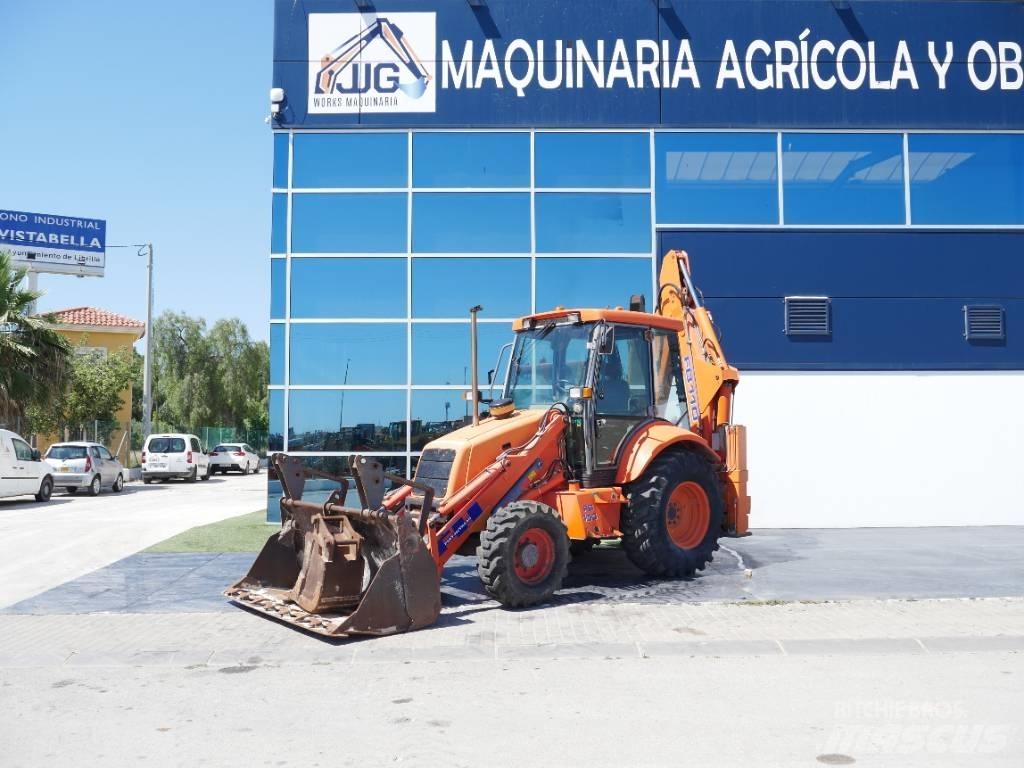 Fiat-Hitachi FB 110 Retrocargadoras