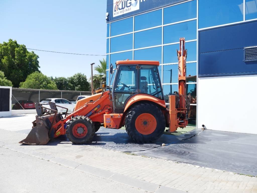 Fiat-Hitachi FB 110 Retrocargadoras