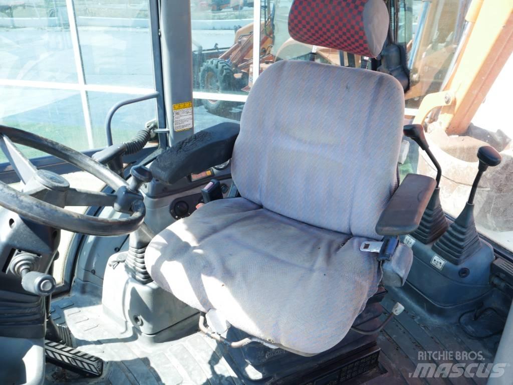 Fiat-Hitachi FB 110 Retrocargadoras