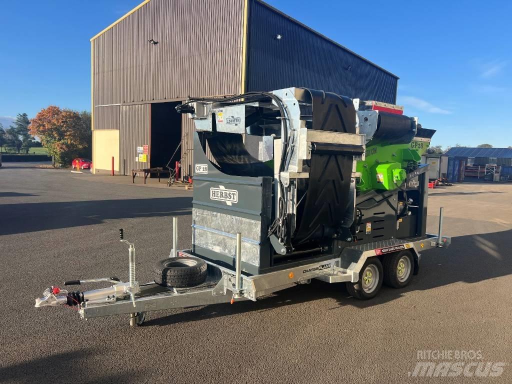 Herbst GP28 Machacadoras