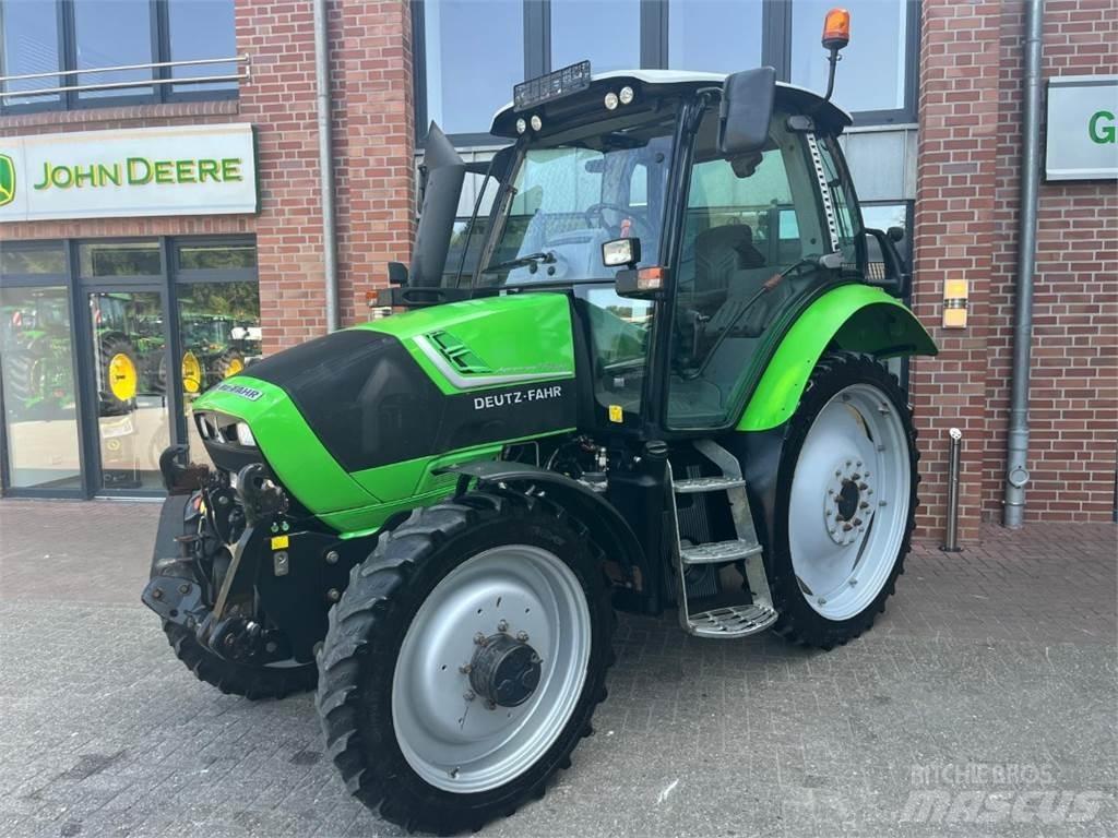 Deutz-Fahr TTV 420 Tractores