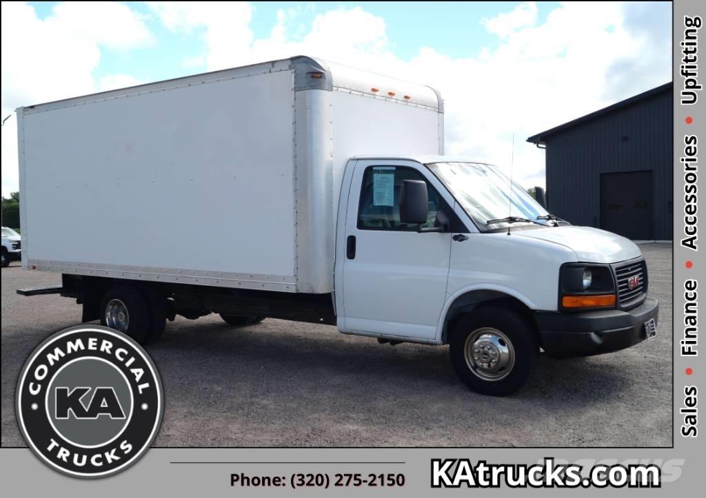 GMC Savana G3500 Camiones caja cerrada