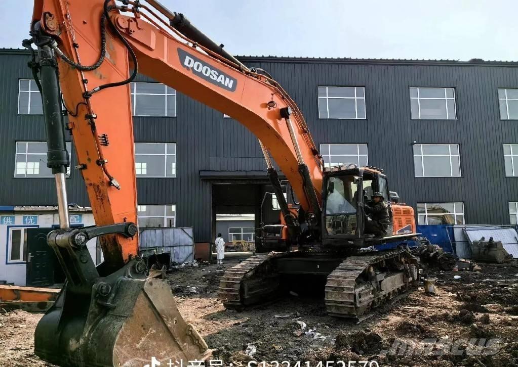 Doosan DX 500 LC Excavadoras de cadenas