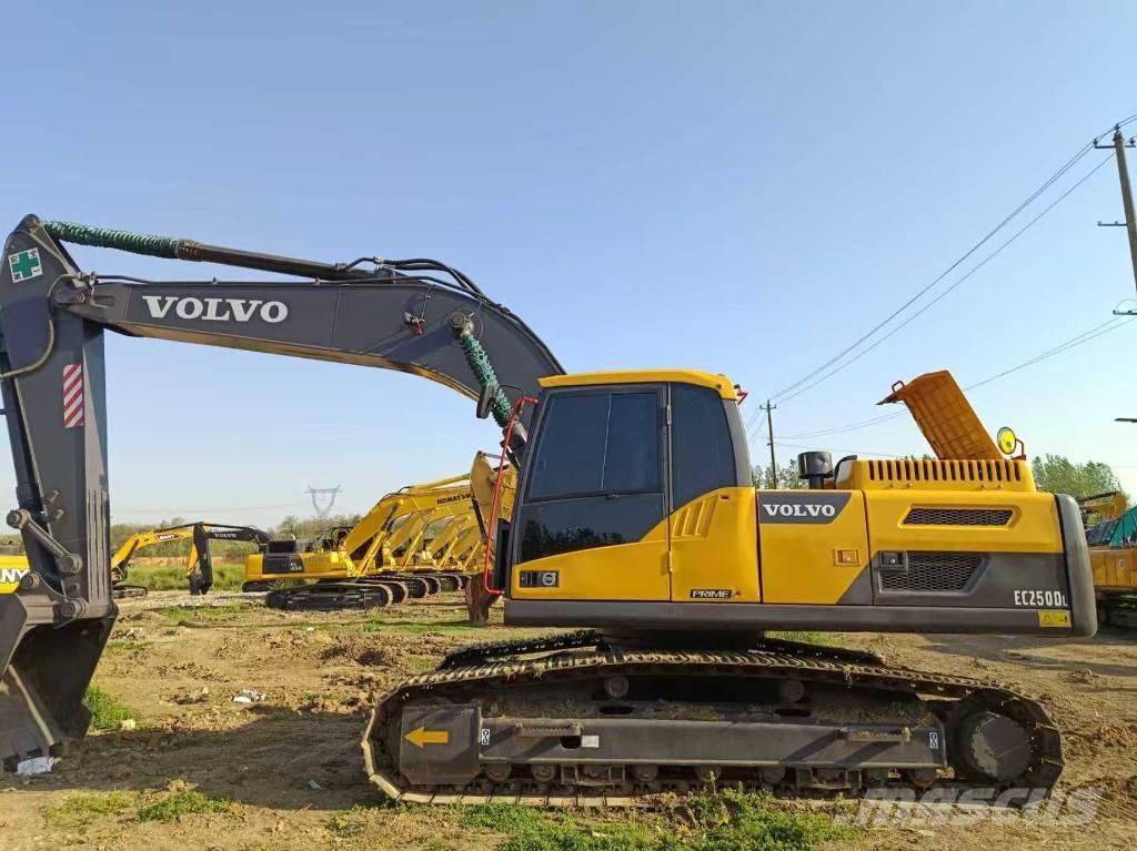 Volvo EC 250 D L Excavadoras de cadenas