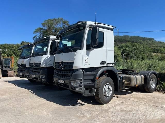 Mercedes-Benz 2045 Cabezas tractoras
