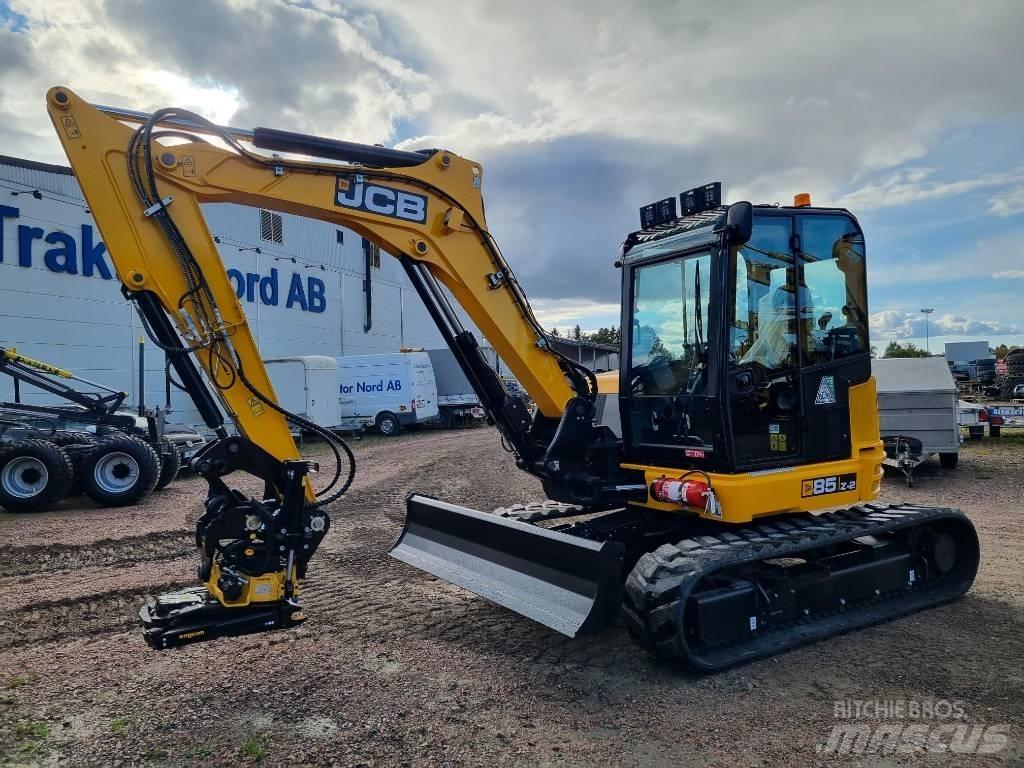 JCB 85Z-2 Ny! omg.lev! Excavadoras 7t - 12t