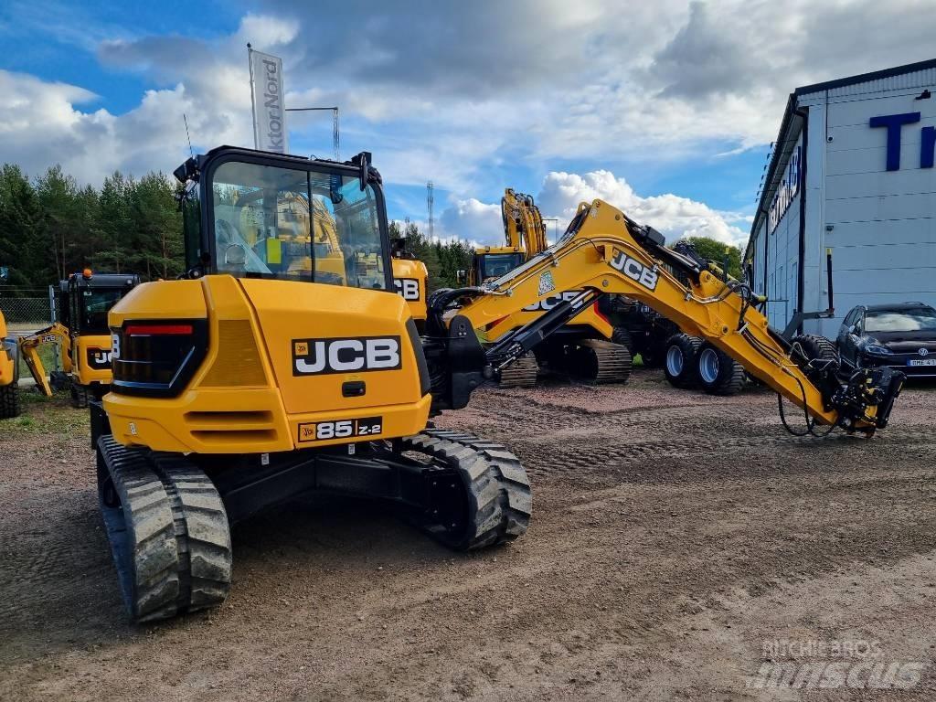 JCB 85Z-2 Ny! omg.lev! Excavadoras 7t - 12t