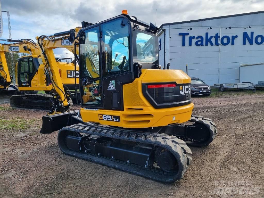 JCB 85Z-2 Ny! omg.lev! Excavadoras 7t - 12t
