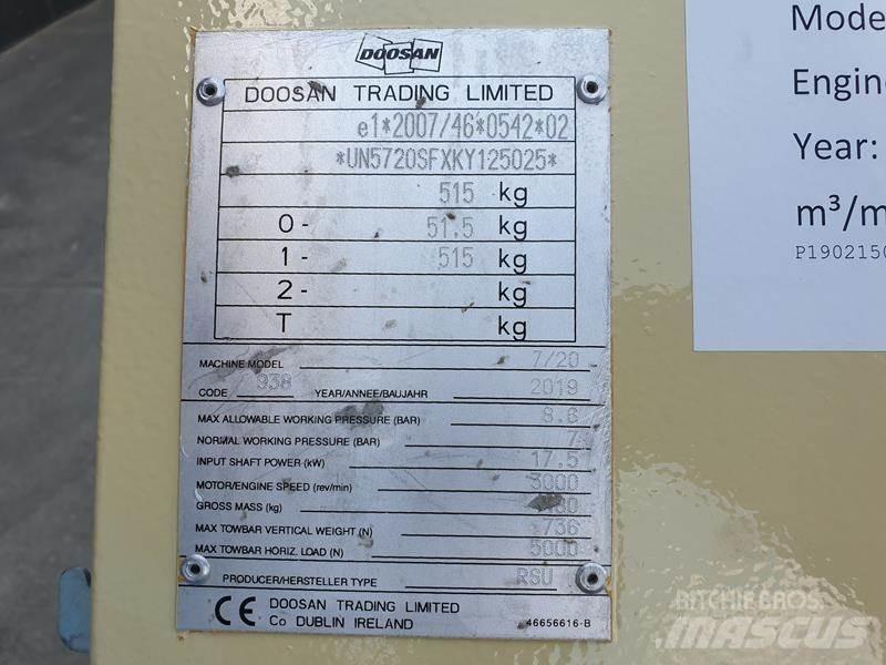 Doosan 7 / 20 Compresores