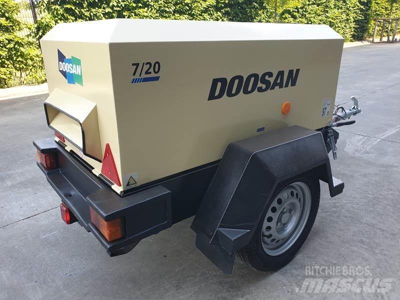 Doosan 7 / 20 Compresores