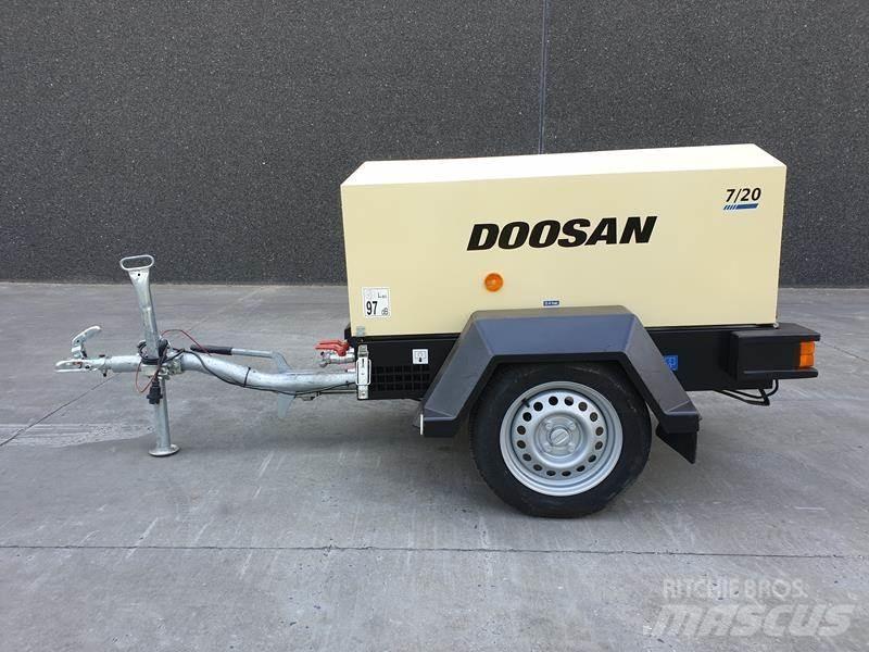 Doosan 7 / 20 Compresores