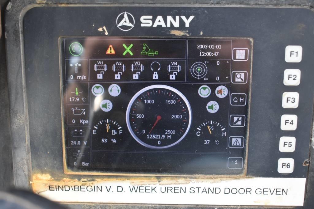 Sany SCC 500 E Grúas de oruga