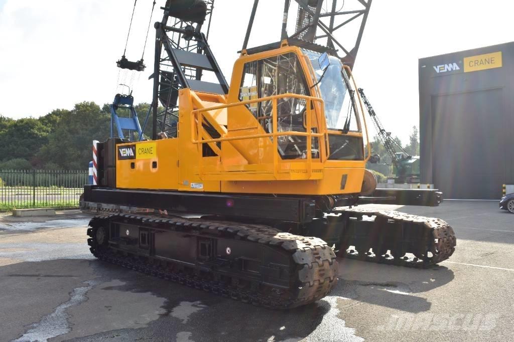 Sany SCC 500 E Grúas de oruga