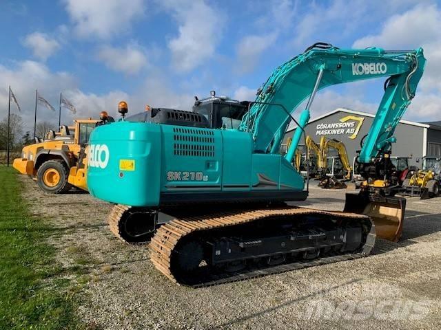 Kobelco SK 210 LC-11 Excavadoras de cadenas