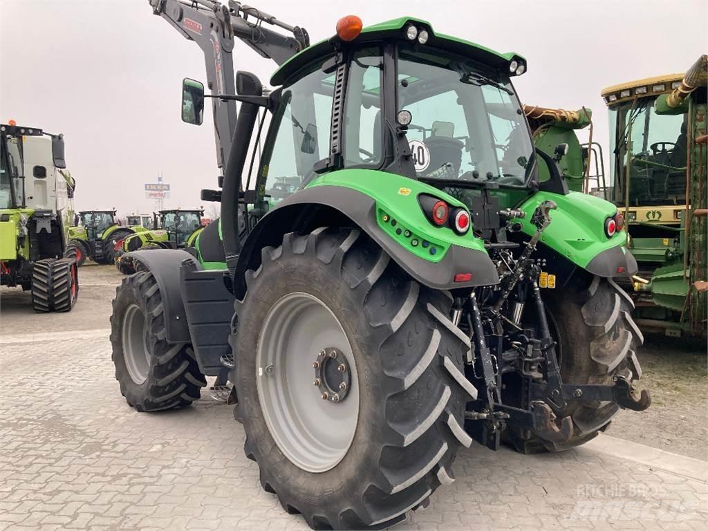 Deutz-Fahr 6190P Tractores