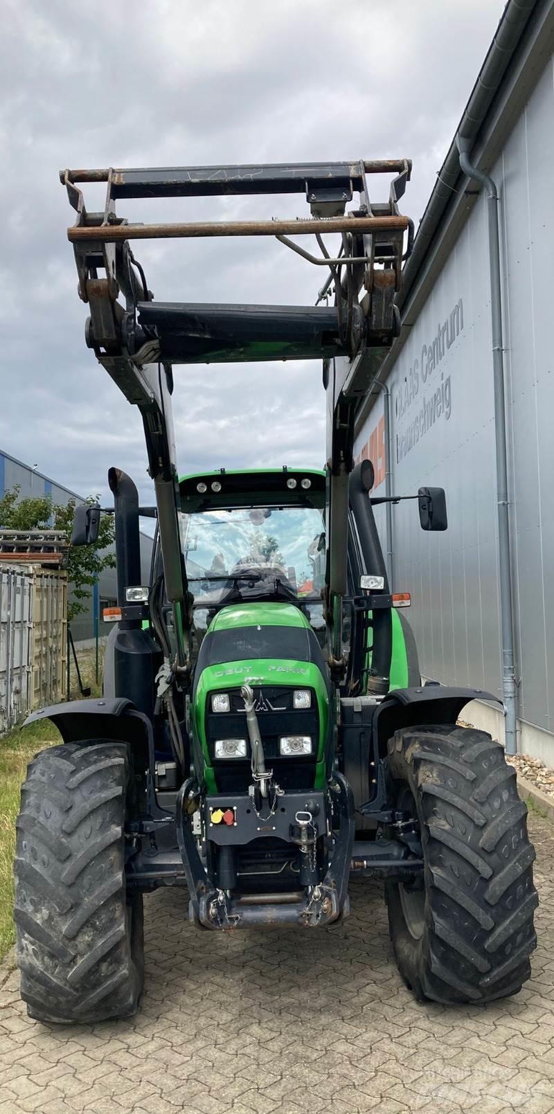 Deutz-Fahr 6190P Tractores