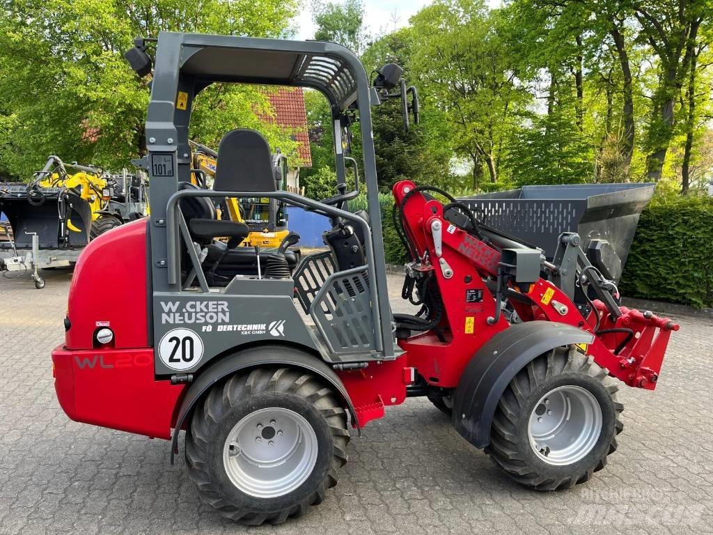 Wacker Neuson WL 20 Cargadoras sobre ruedas