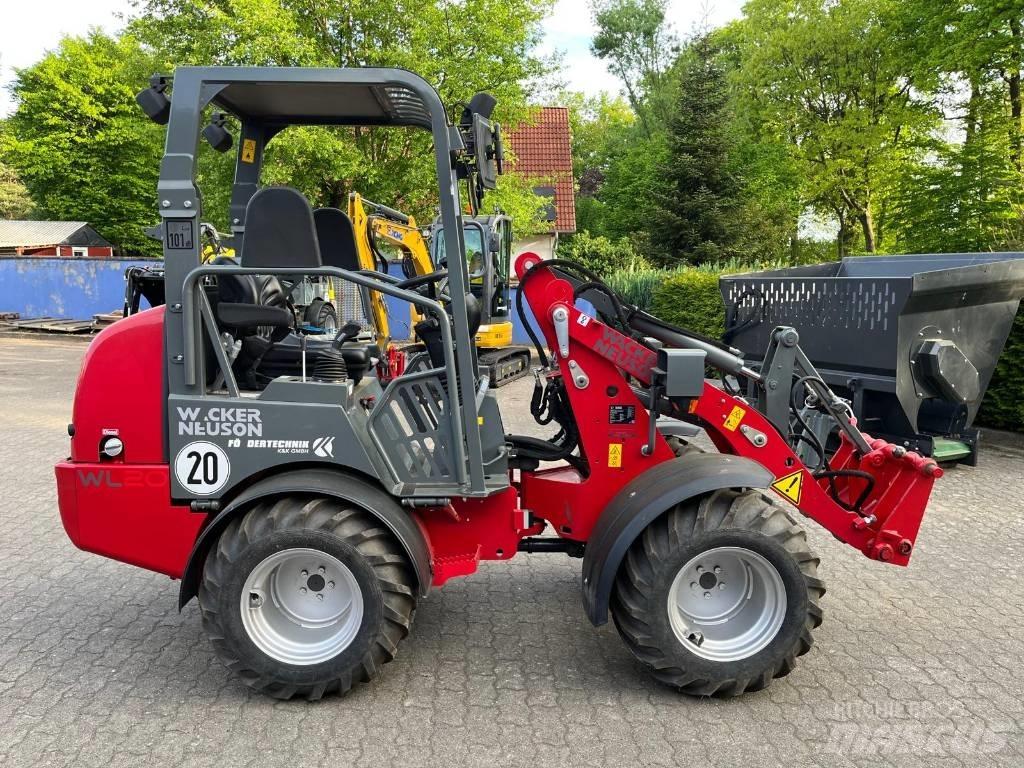 Wacker Neuson WL 20 Cargadoras sobre ruedas
