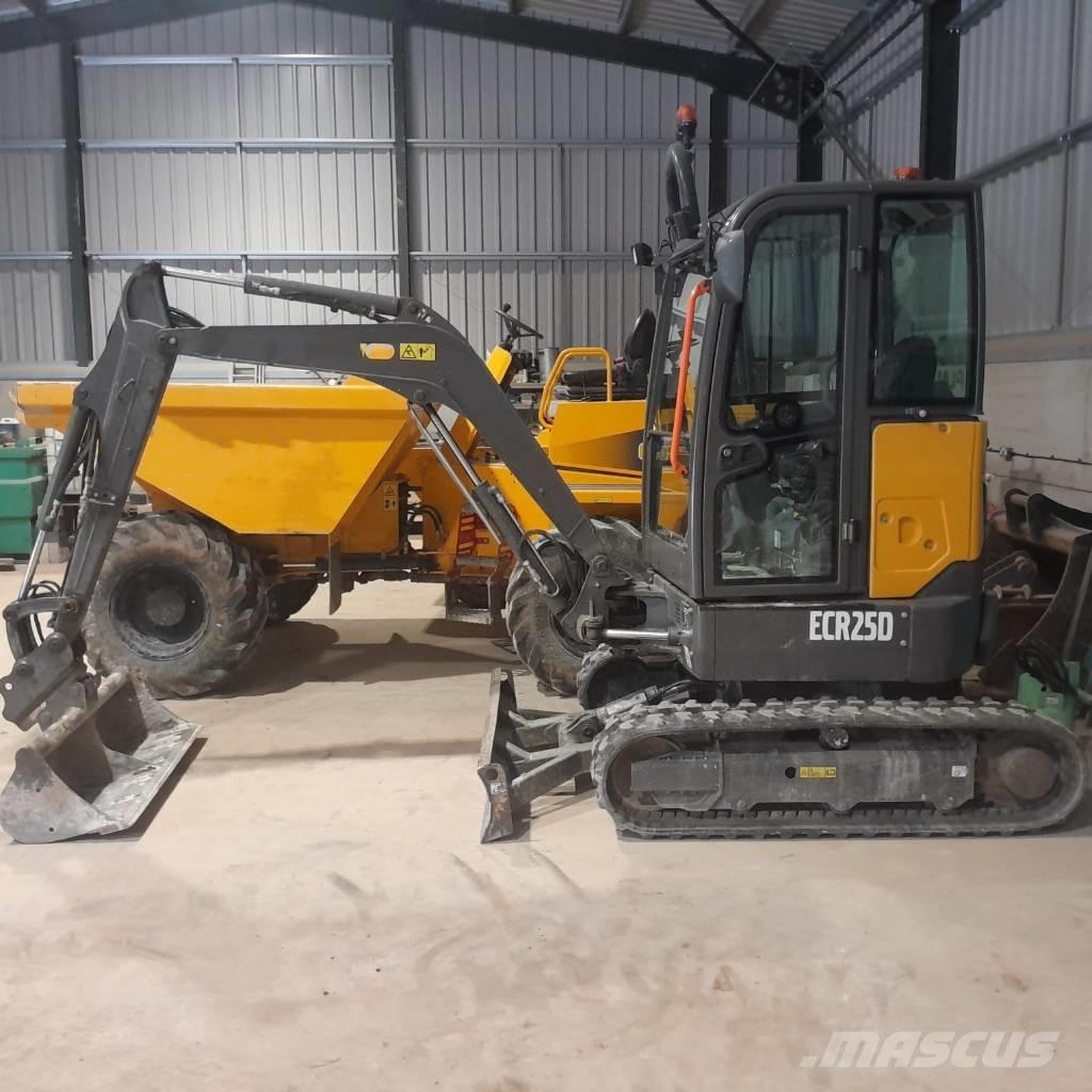 Volvo ECR 25 D Mini excavadoras < 7t