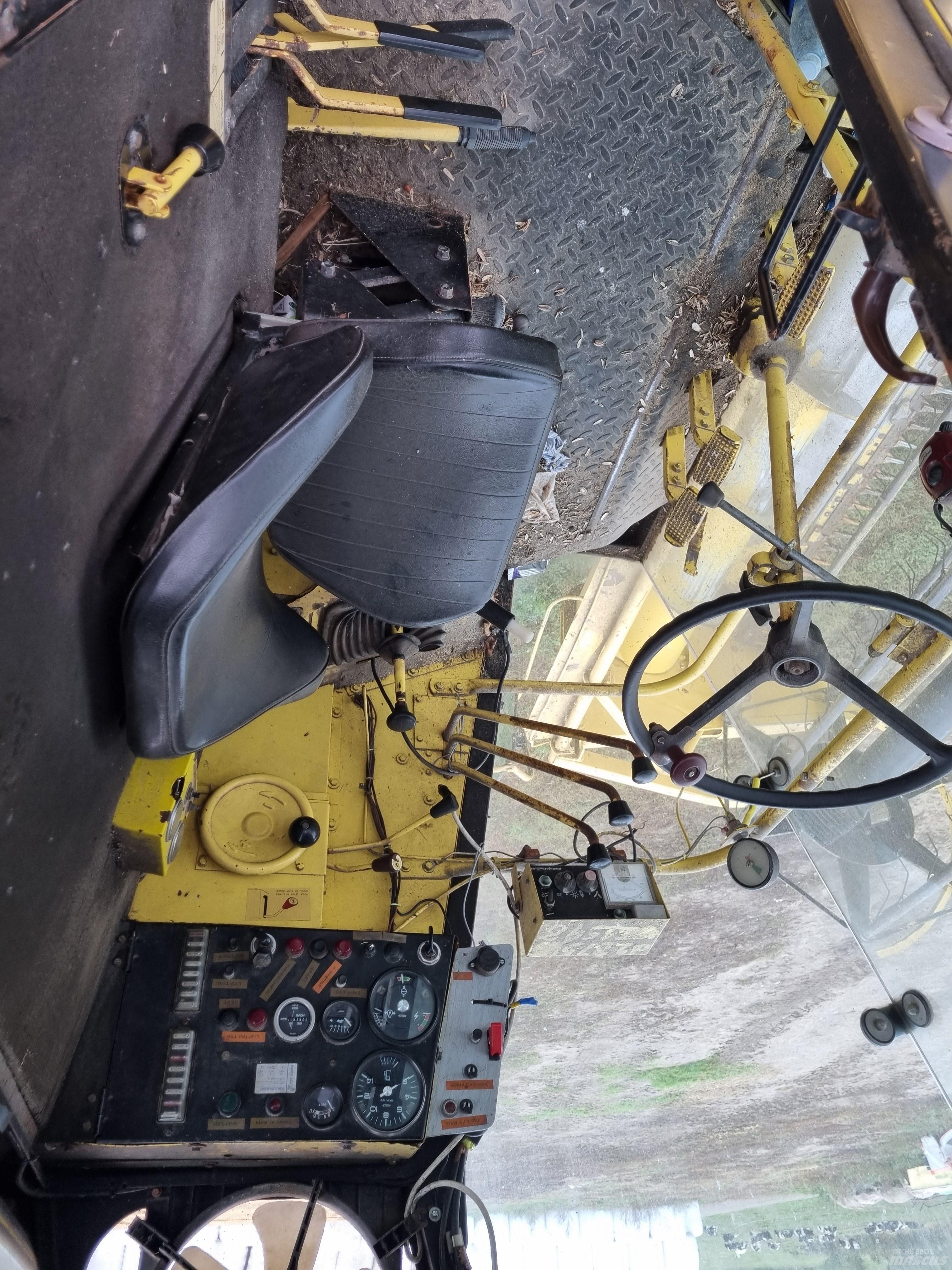 New Holland 8050 Cosechadoras combinadas