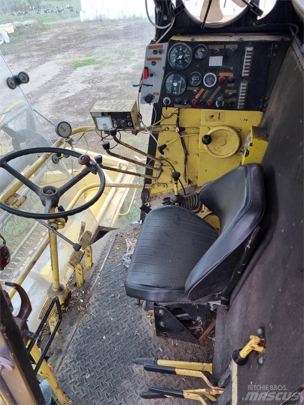 New Holland 8050 Cosechadoras combinadas
