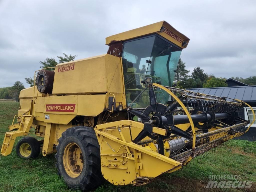 New Holland 8050 Cosechadoras combinadas