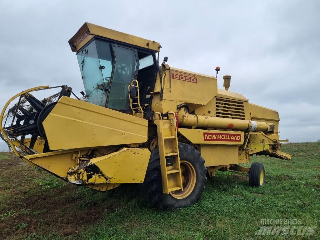 New Holland 8050 Cosechadoras combinadas
