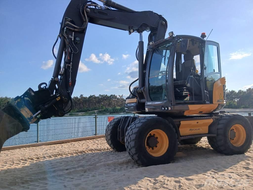 Mecalac 15 MWR Excavadoras de ruedas