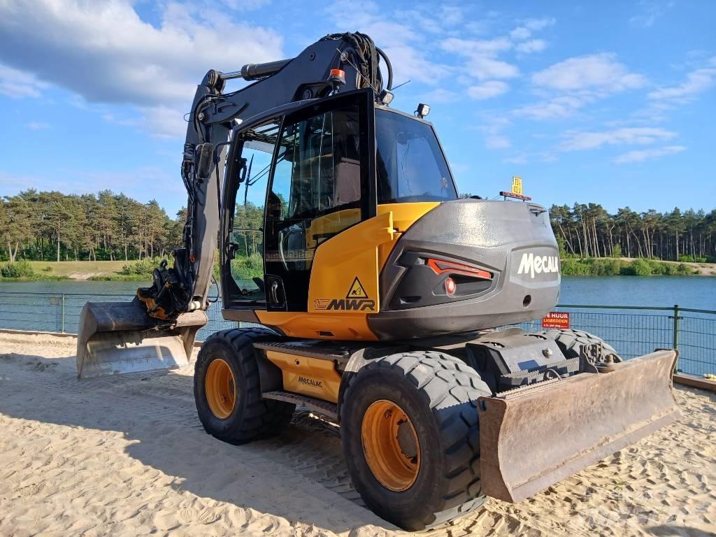 Mecalac 15 MWR Excavadoras de ruedas