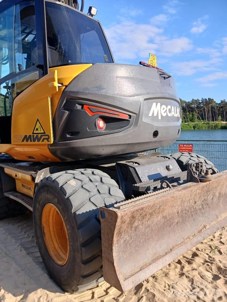 Mecalac 15 MWR Excavadoras de ruedas