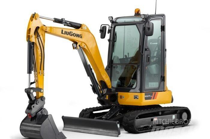 LiuGong 9027F Mini excavadoras < 7t