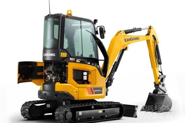 LiuGong 9027F Mini excavadoras < 7t