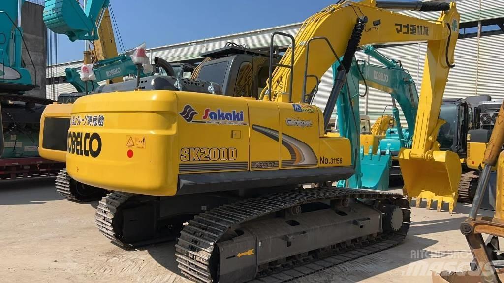 Kobelco SK 200/20ton/ Excavadoras de cadenas