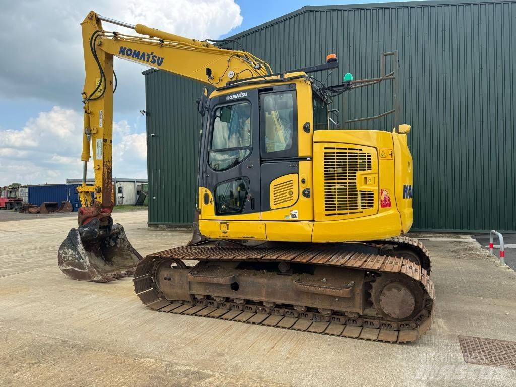 Komatsu PC138US-10 Excavadoras de cadenas