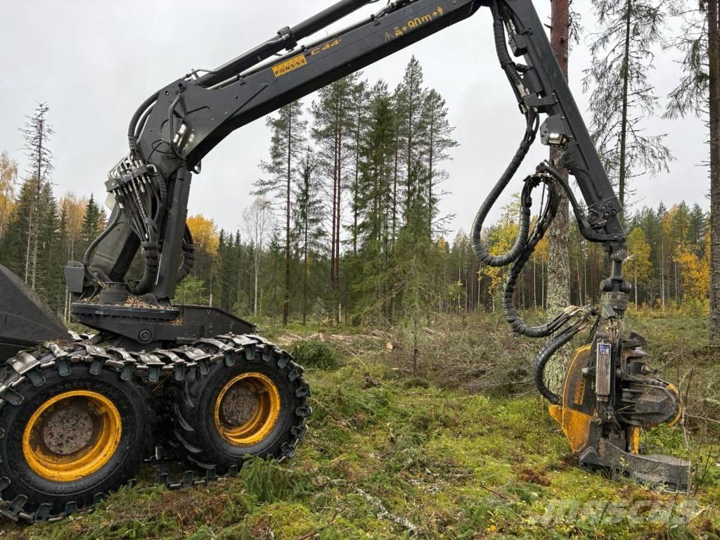 Ponsse Ergo 8W Cosechadoras