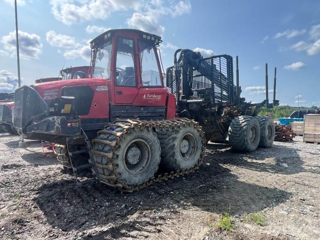 Komatsu 895 Autocargadoras