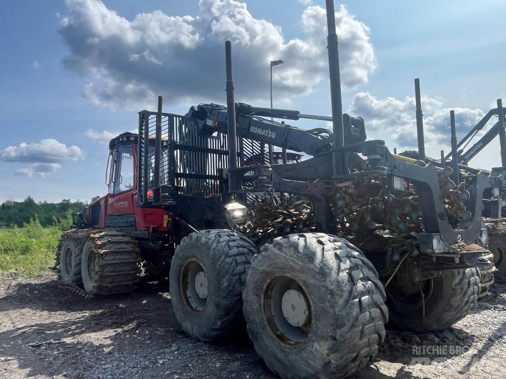 Komatsu 895 Autocargadoras