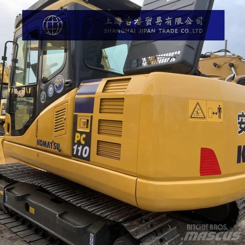 Komatsu PC 110 Excavadoras de cadenas